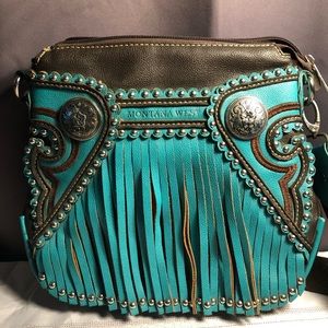 Montana West Fringe Purse